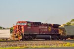 CP AC44CW Locomotive leading a train